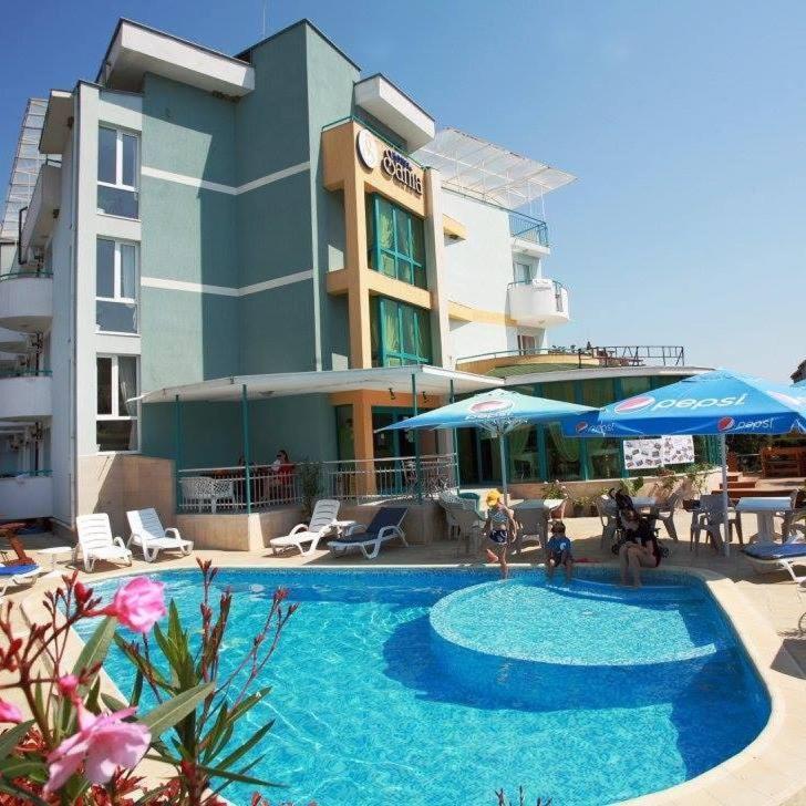 Sania Otel Obzor Dış mekan fotoğraf